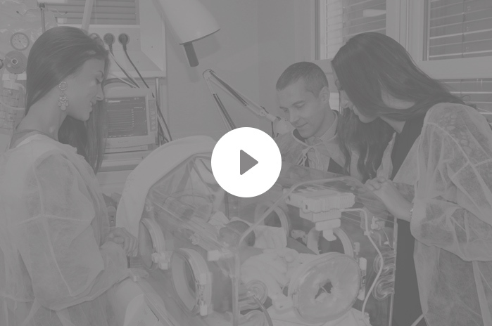 Veřejná sbírka na podporu neonatologie